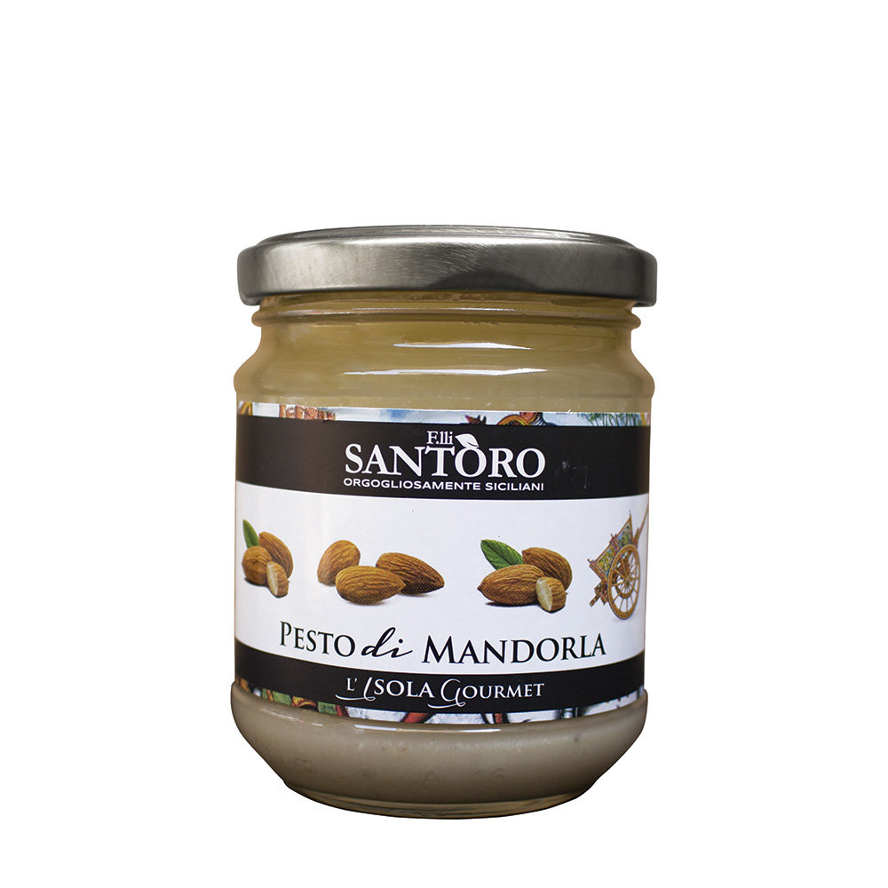 6 vasetti - Pesto di Mandorla 212 ml