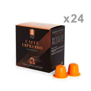 100 Capsule Officina 5 Aroma Bar compatibili Nespresso