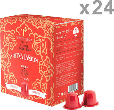 Tè 24 confezioni da 10 Capsule - Thè CHINA JASMIN