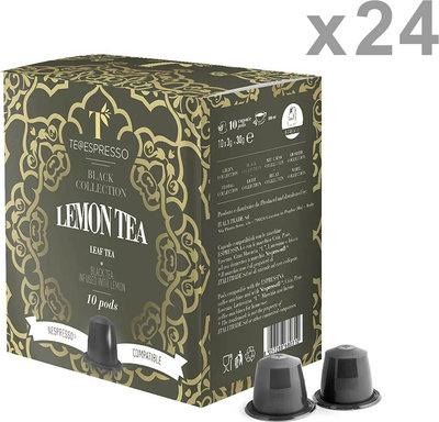 Tè 24 confezioni da 10 Capsule - LEMON TEA