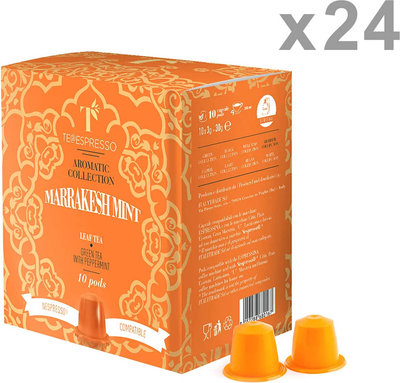 Tè 24 confezioni da 10 Capsule - Thè MARRAKESH MINT