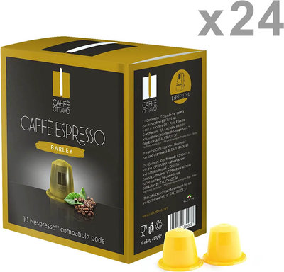 Capsule 24 confezioni da 10 Capsule - Caffè Espresso ORZO