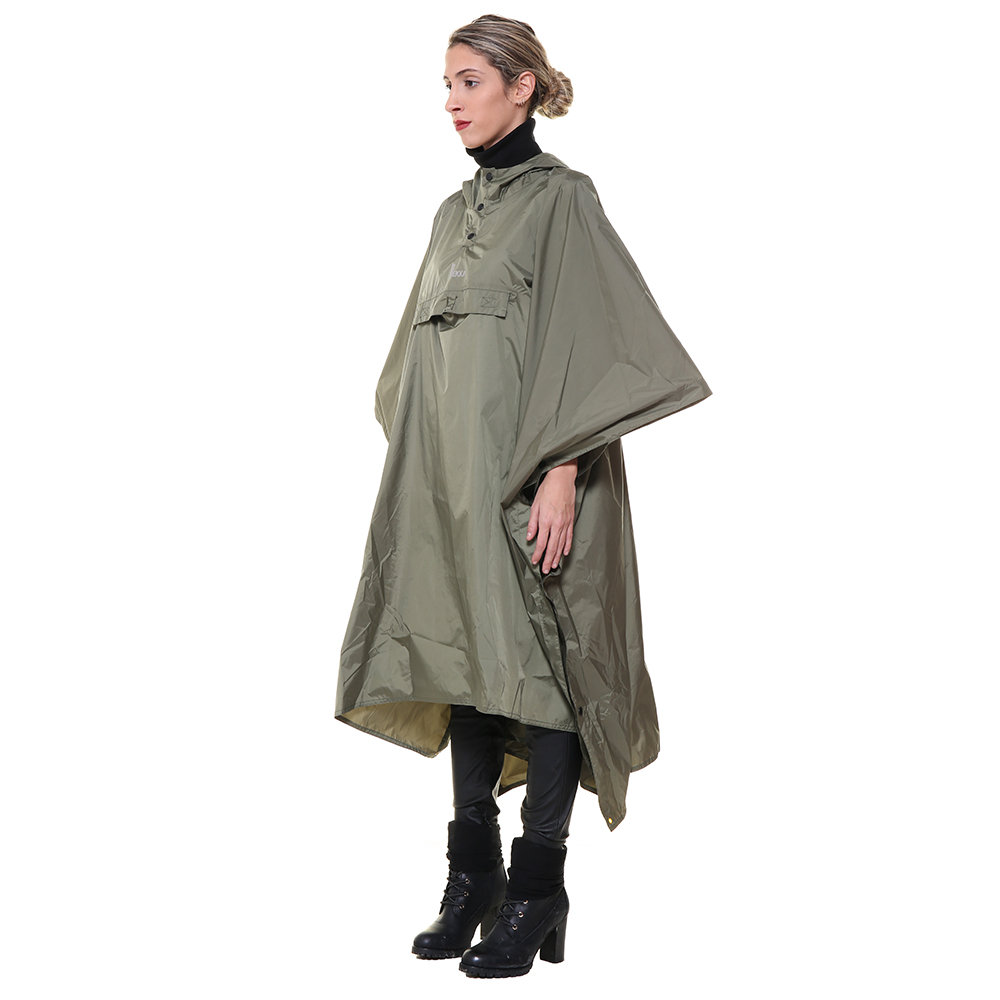 Giacca Antipioggia Per Bambini Con Schienale Lungo - Impermeabile Unisex - Foto 5