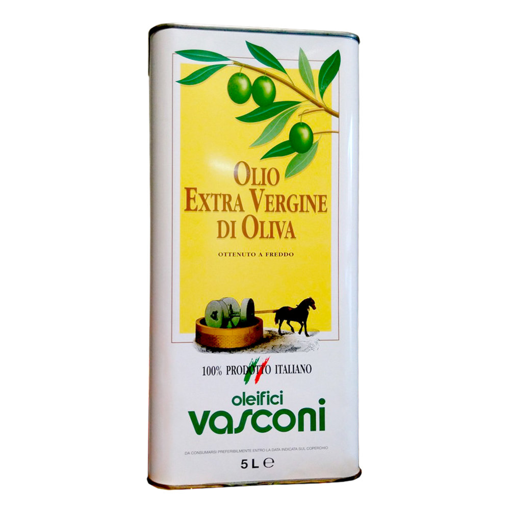 1 latta 5 lt. - Olio Extra Vergine di oliva