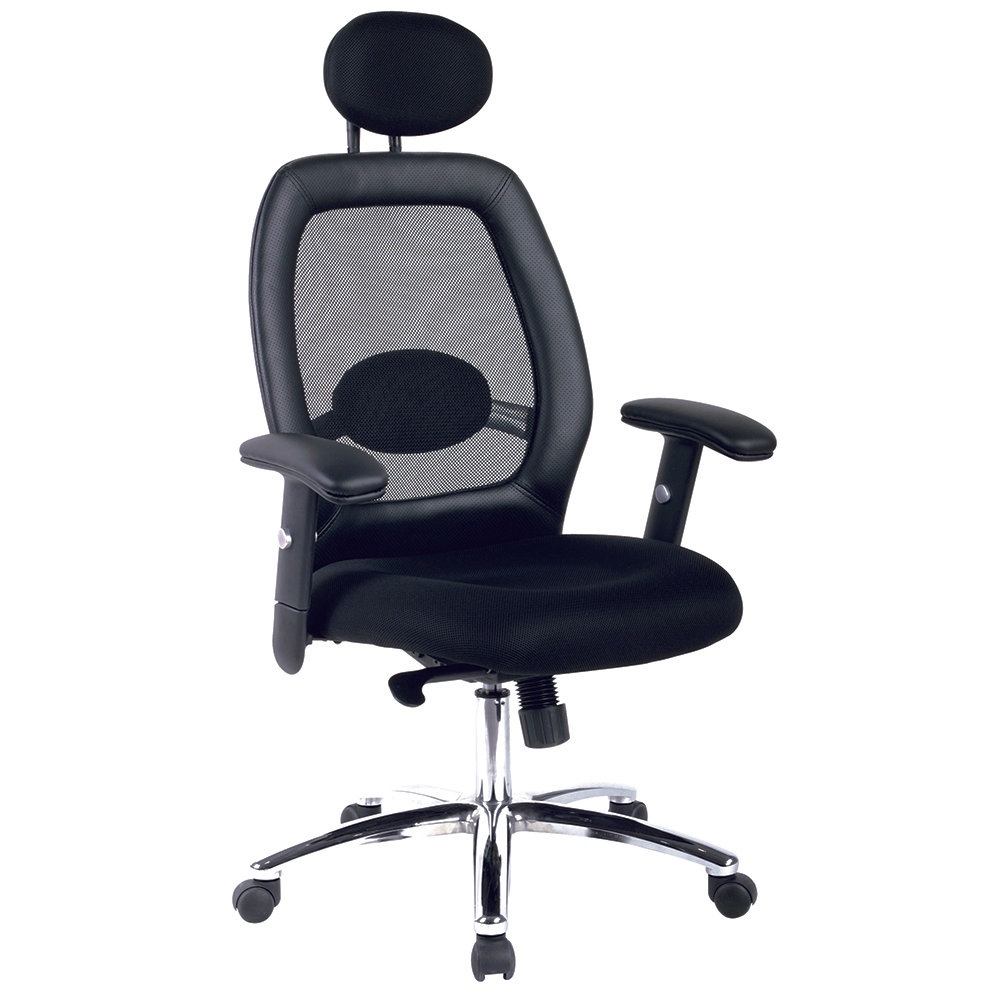 кресло руководителя f1 black