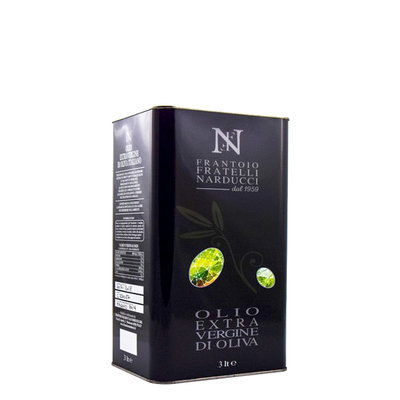 Olio EVO 1 latta - Olio EVO Etichetta oliva Verde da 3 lt