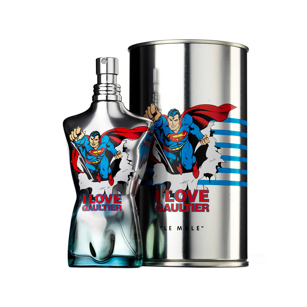 JPG Le male Eau Fraiche Superman Eau De Toilette 75 ml ...