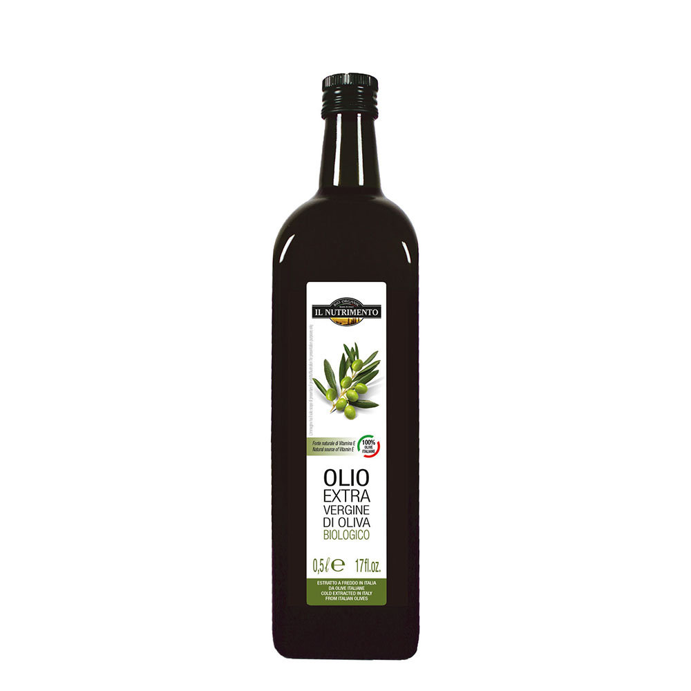 6 bottiglie - Olio Extravergine di oliva Calabrese BIO 500 ml