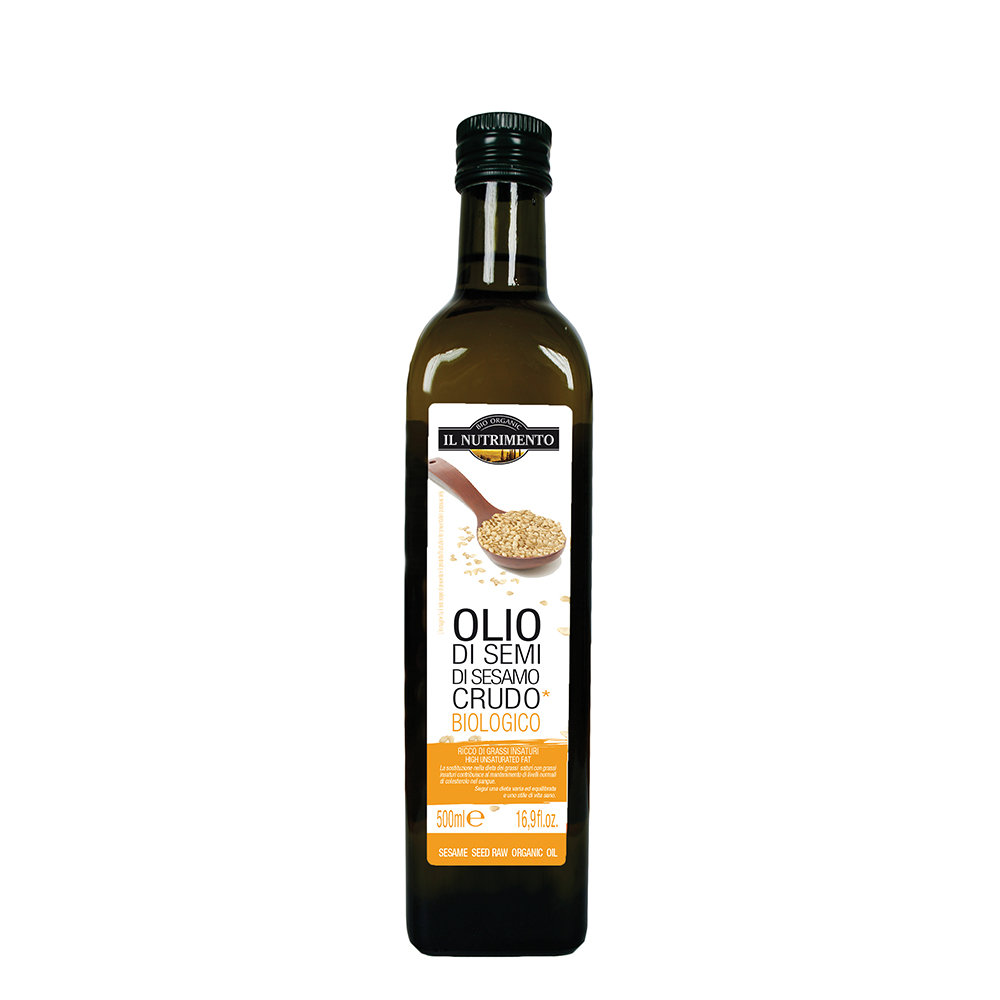 6 bottiglie - Olio di semi di Sesamo BIO 500 ml