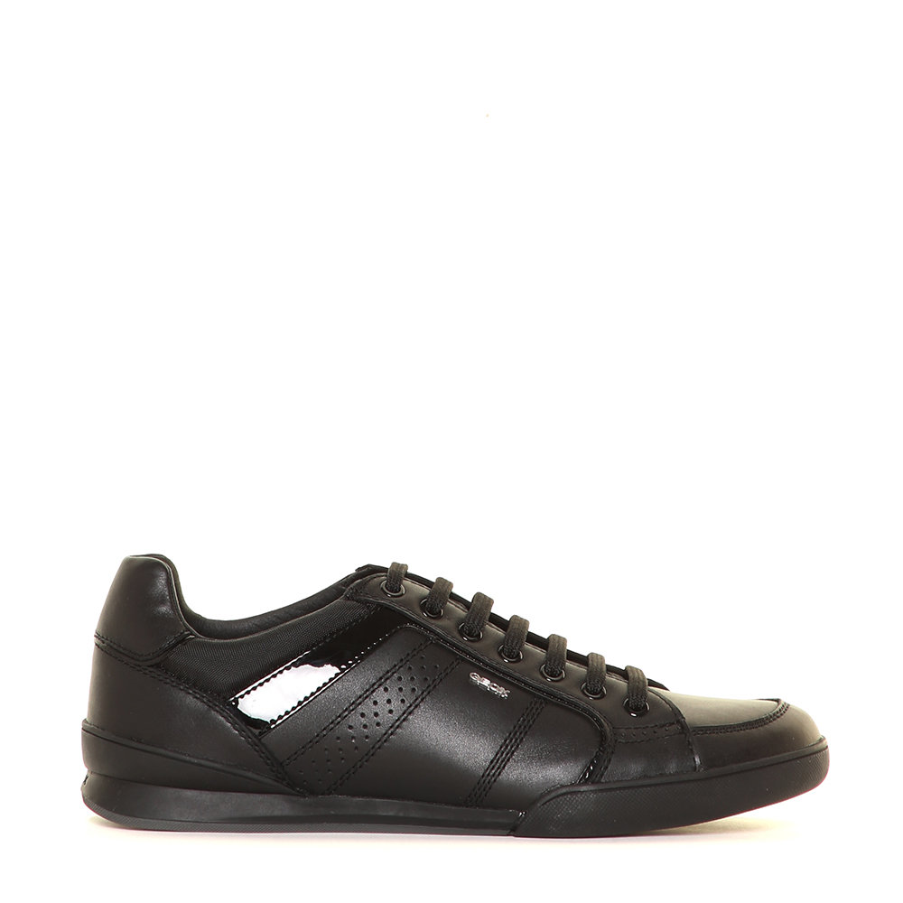 scarpe uomo nere pelle