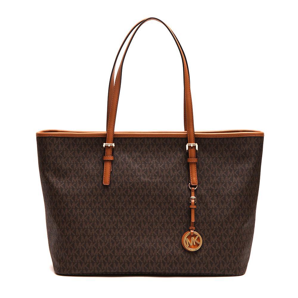 Bolsa Borsa Jet Set Travel marrone - Michael Kors - Compra en Ventis.