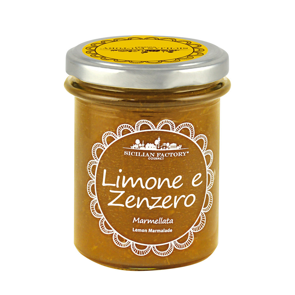 6 vasetti misti: 3 Marmellata Limone e Zenzero - 3 Marmellata Arancia Amara