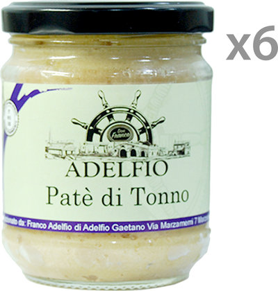 Creme & patè 6 vasetti - Patè di tonno 200 gr