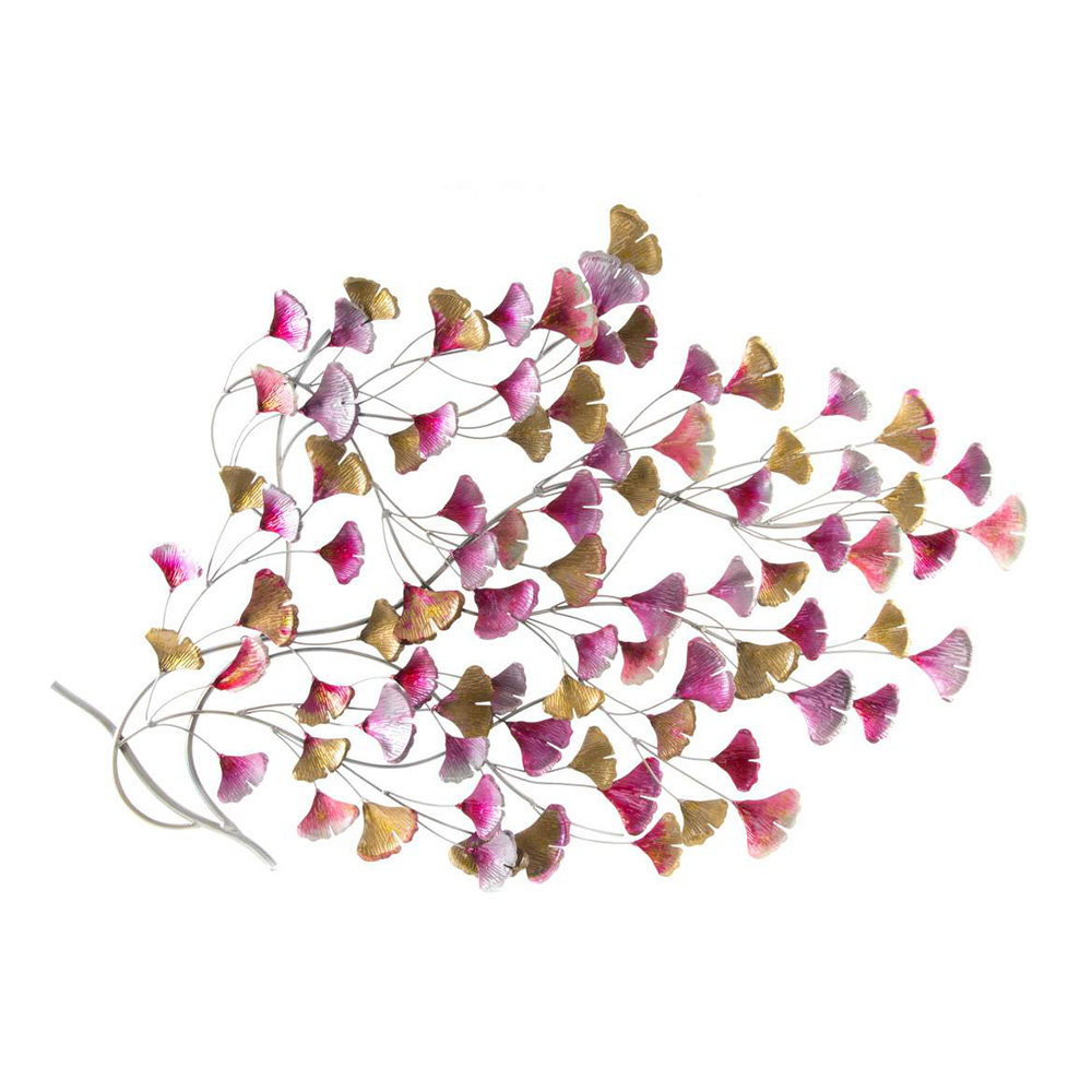 Decorazione per pareti in metallo, Fiori - WALL DECORATION - 2018