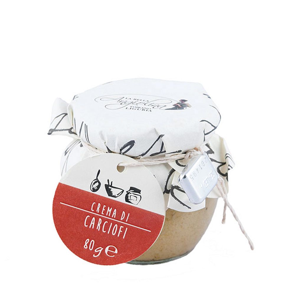 6 orci - Crema di carciofi 80 gr