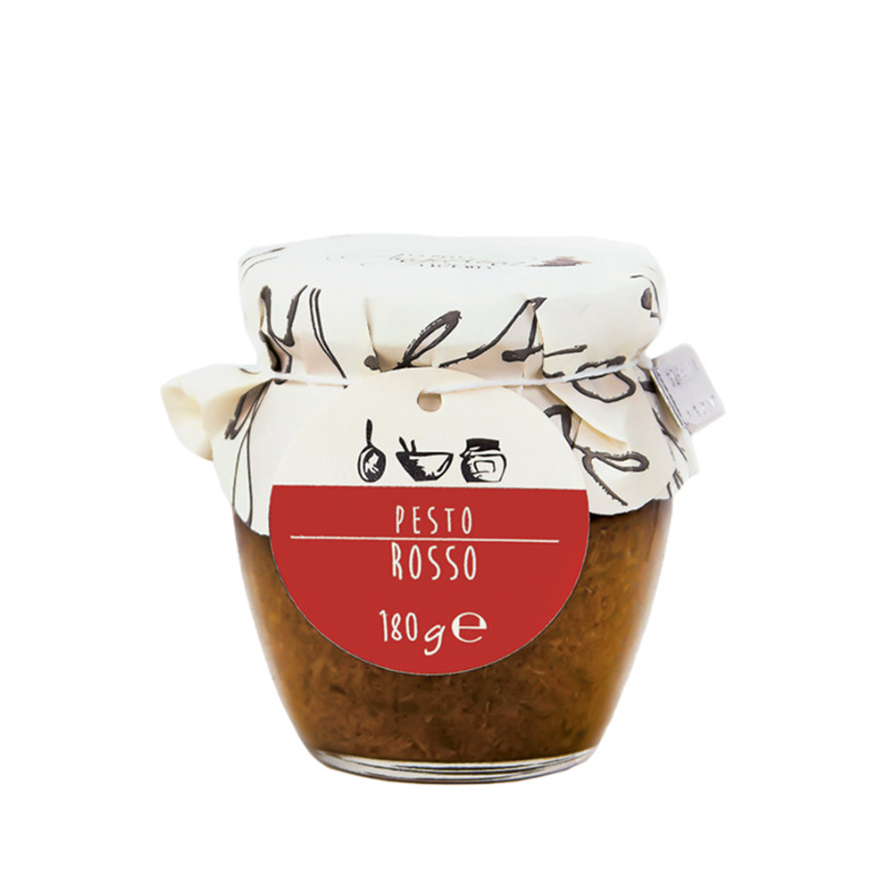 6 orci - Pesto Rosso 180 gr