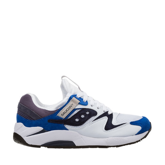 saucony grid 9000 uomo arancione