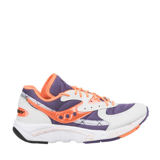 saucony grid 9000 bambino arancione