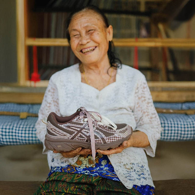 Asics x Story mfg