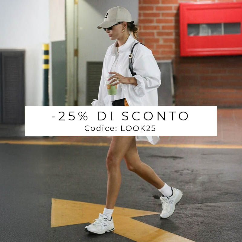 Scarpe al centro del look
