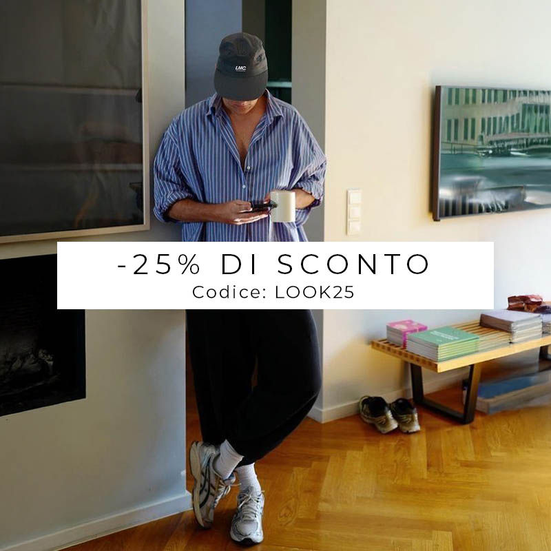Scarpe al centro del look