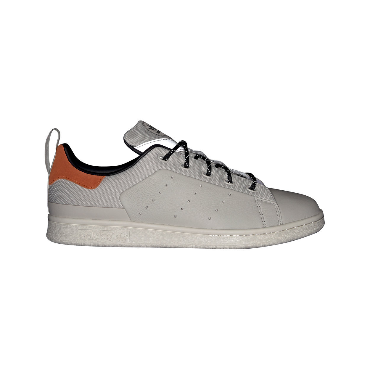 Credemshop by Ventis - Sneakers Stan Smith bianche e arancioni