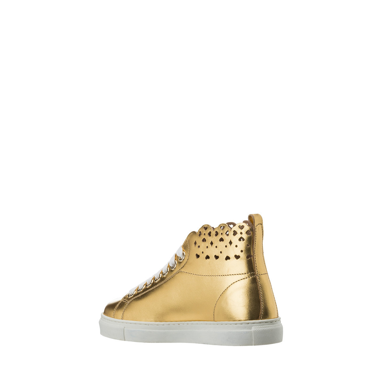 Sneakers alte dorate bambina : acquisto online - Sneakers | DPAM