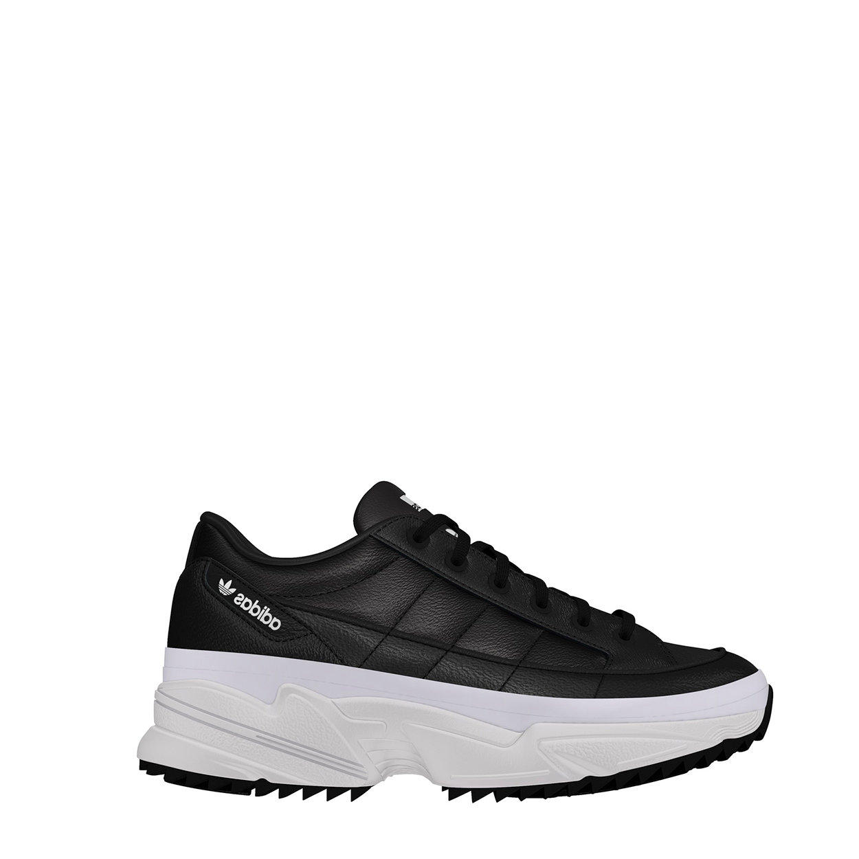 Credemshop by Ventis - ADIDAS KIELLOR nere con suola bianca in gomma