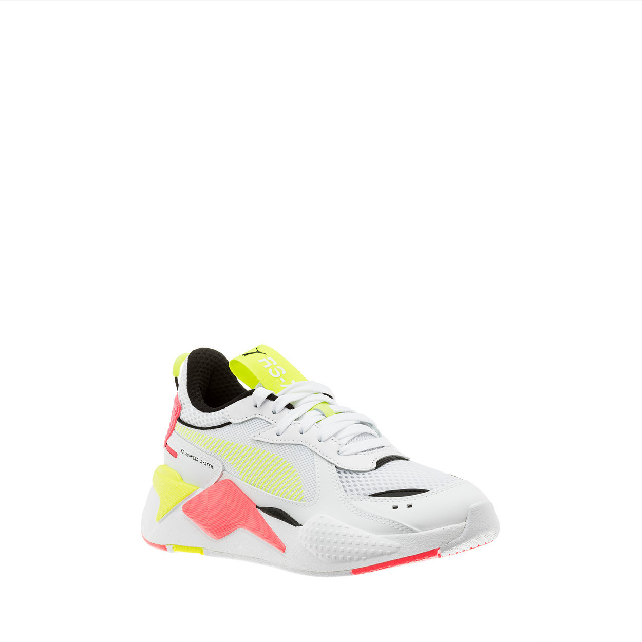 Puma RS-X3 PLASTIC Men's - PUMA WHITE-FLUO PINK – Moesports