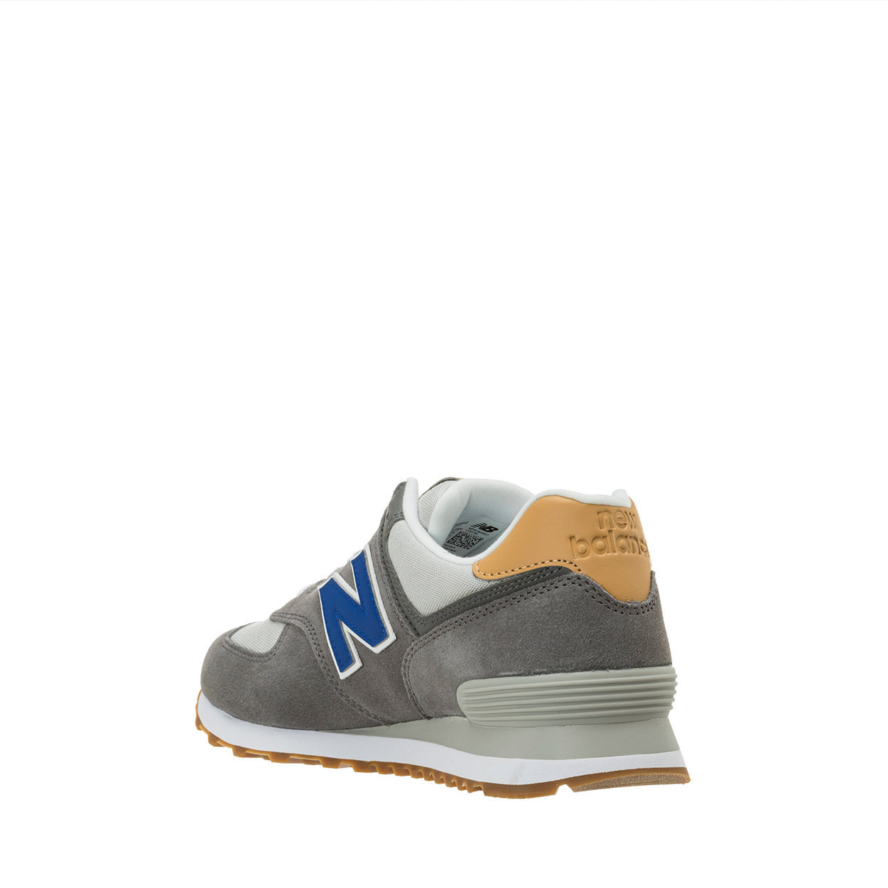 New Balance 574 Grigio Azzurro Uomo | Andrea Morando Online Boutique –  ANDREA MORANDO