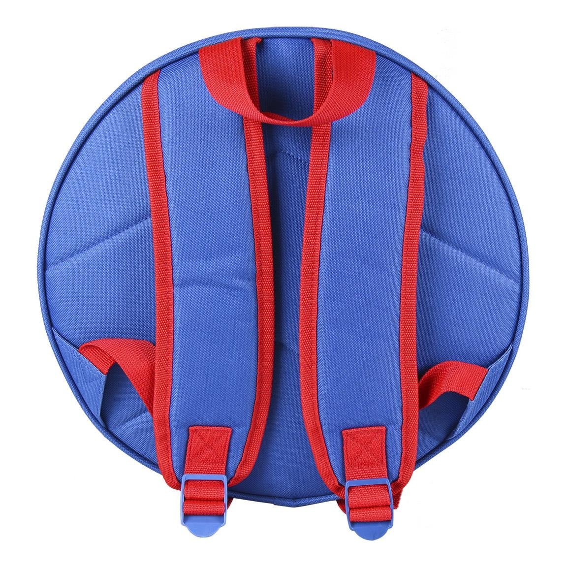 Zaino Capitan America Civil War Marvel Originale Blu SEVEN Asilo Tempo  libero | Bakaji