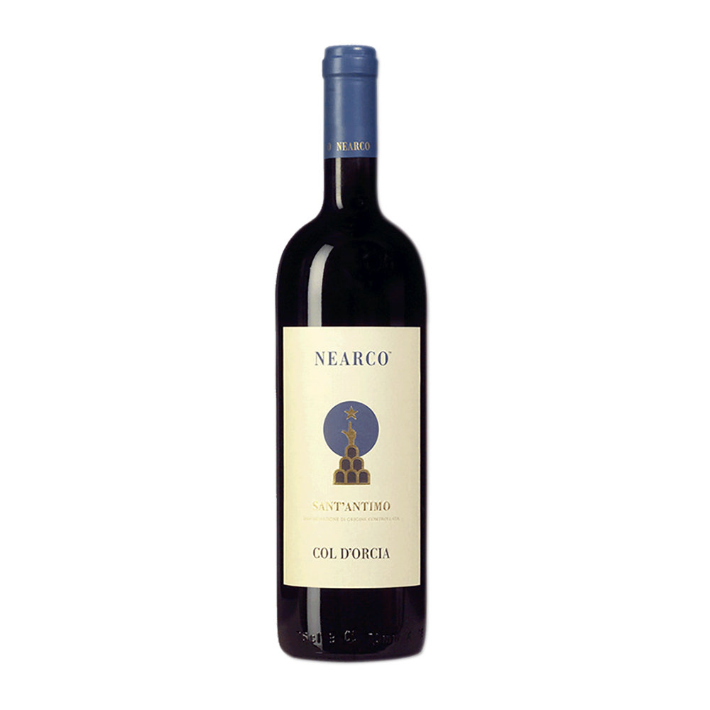 3 bottiglie - Nearco Sant'Antimo Rosso DOC 2015