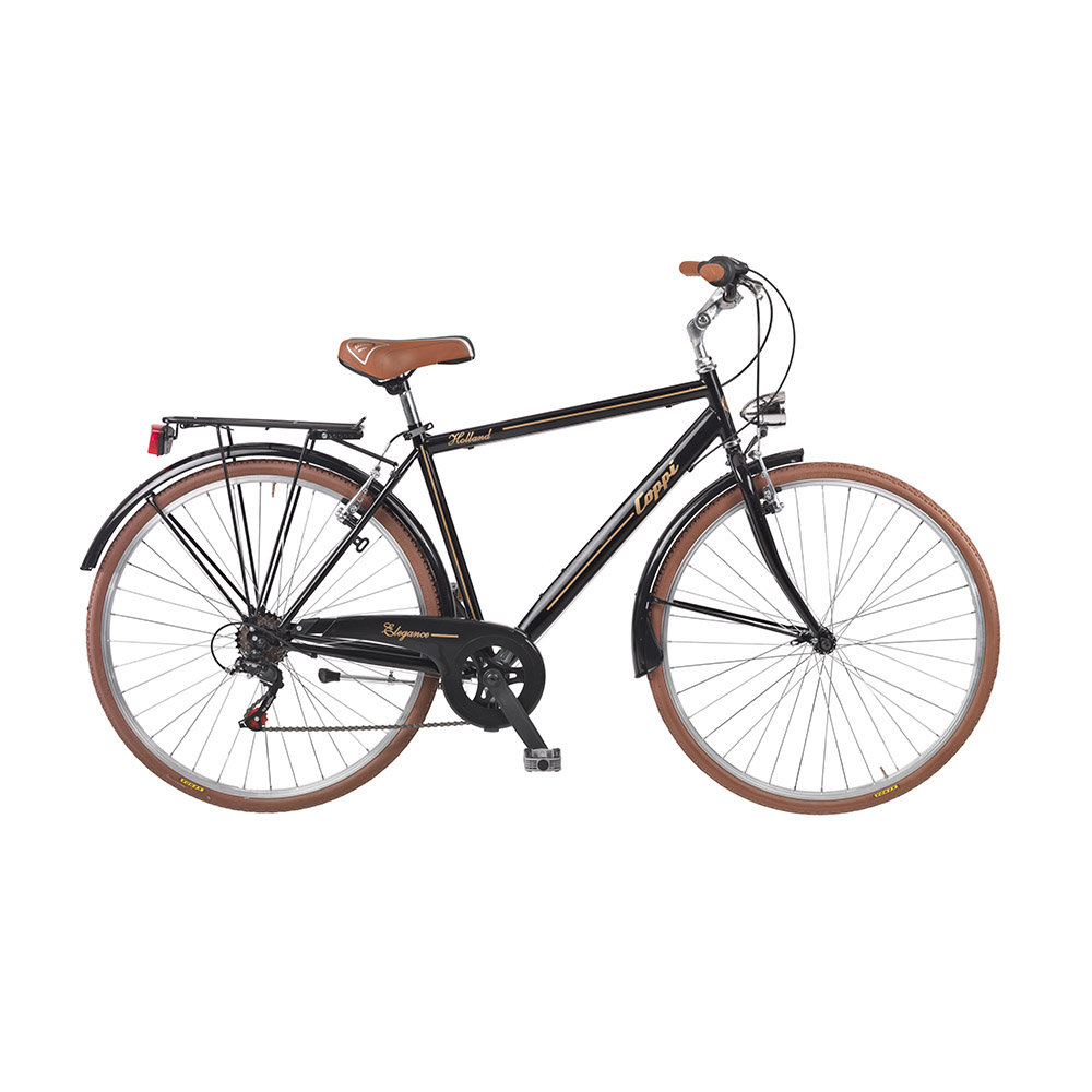 bicicletta coppi nera