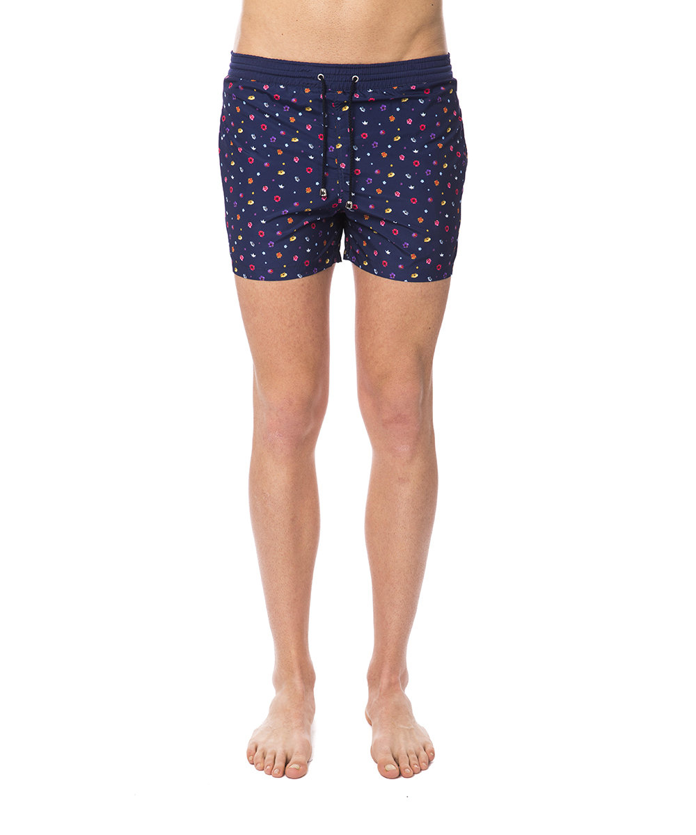 Costume boxer da uomo, blu navy Bagutta