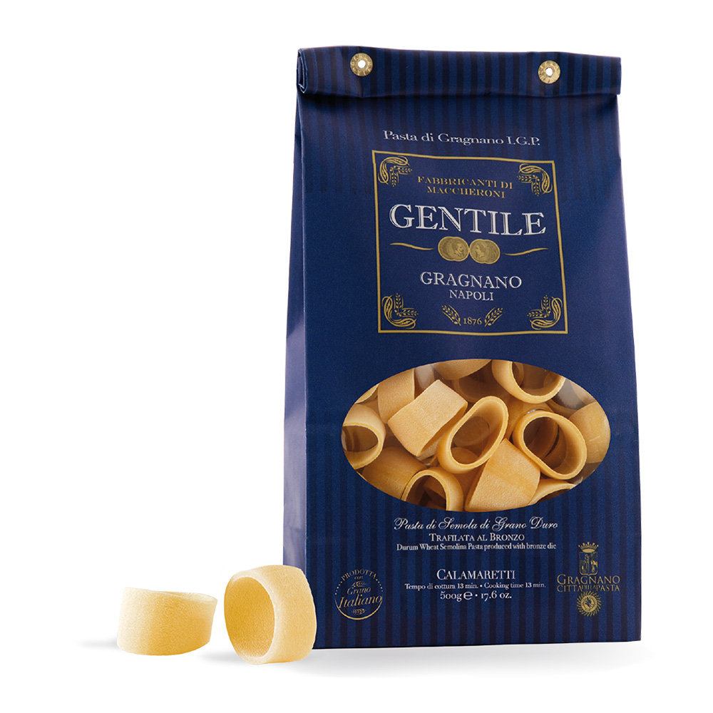 12 Conf. da 500 gr - Calamaretti di semola di grano duro