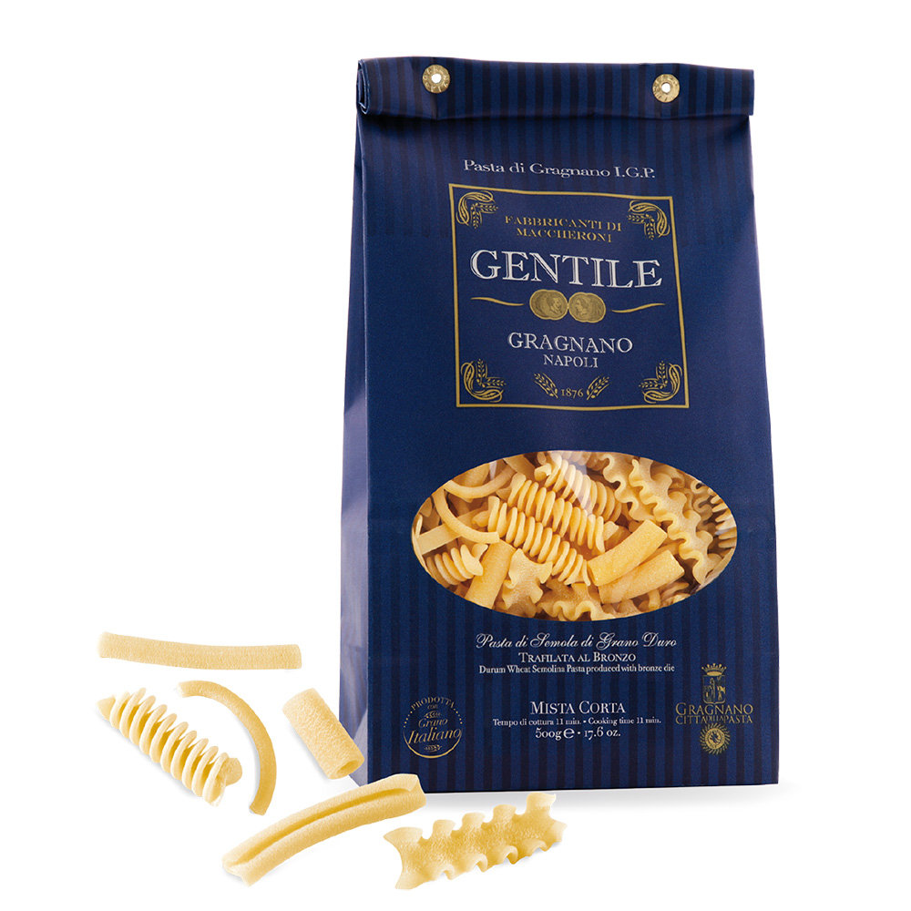 12 Conf. da 500 gr - Pasta mista corta di semola di grano duro