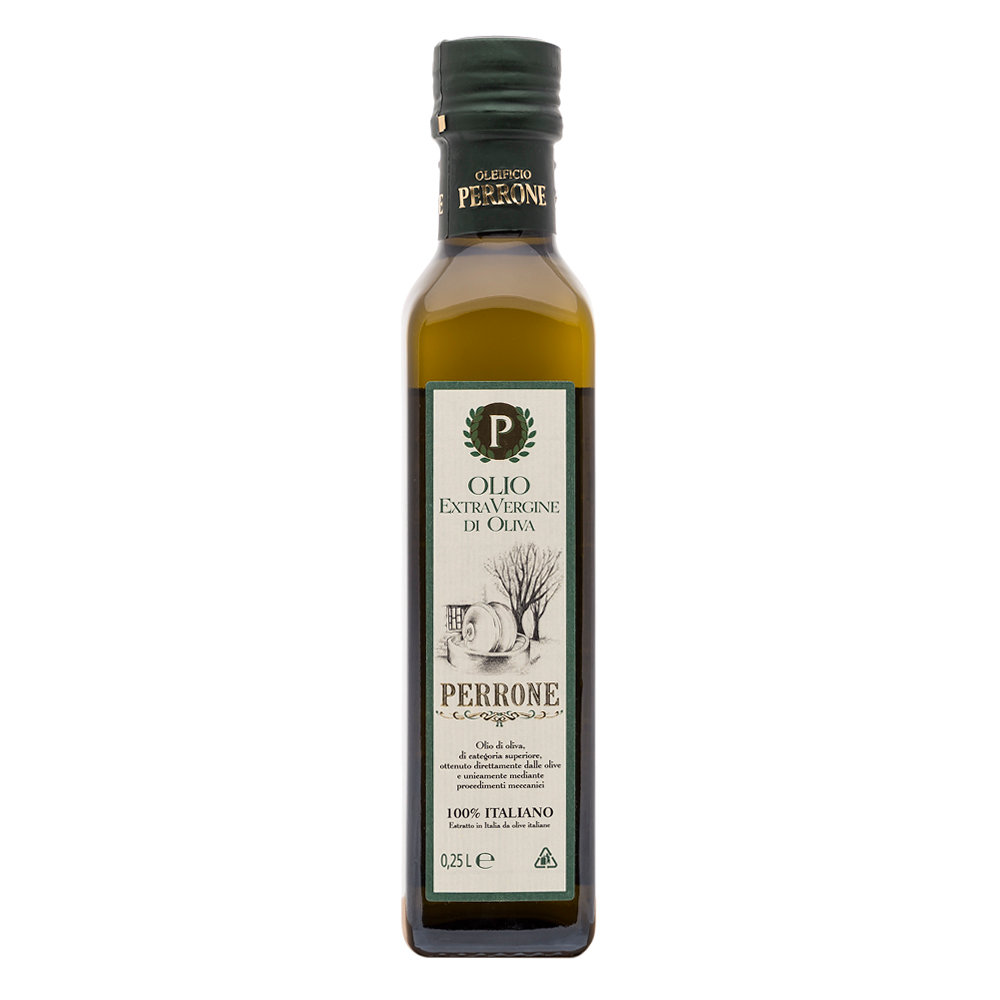 6 Bottiglie da 250 ml di Olio EVO PERRONE