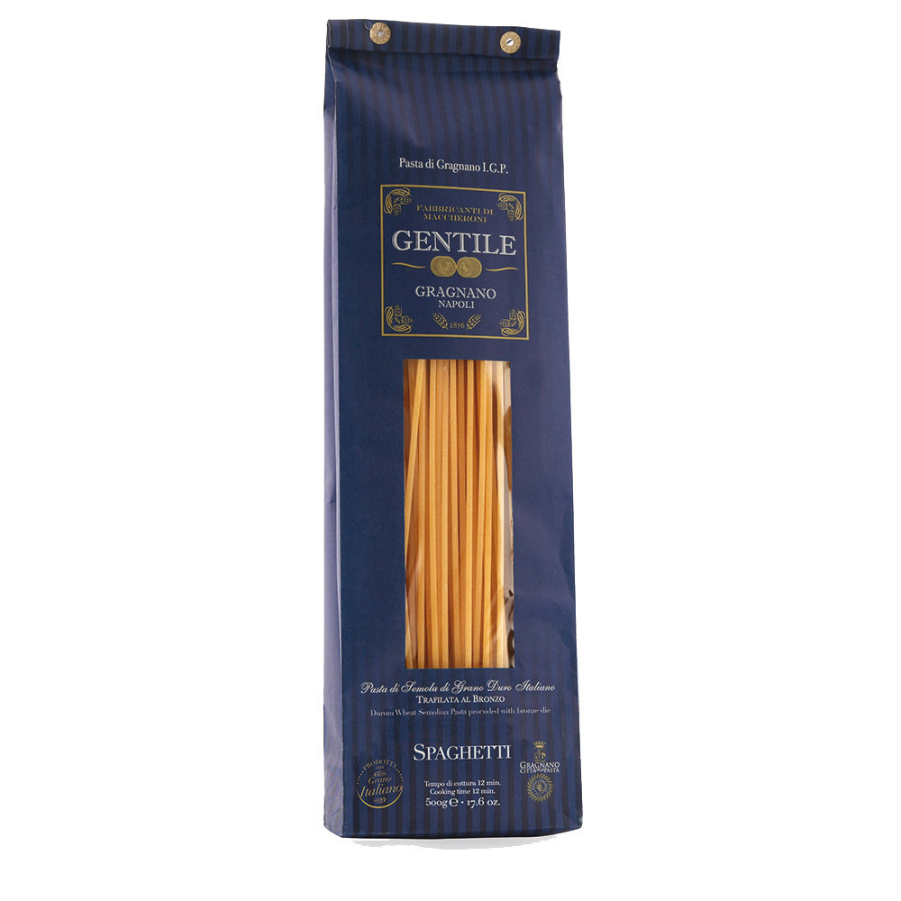 12 Conf. da 500 gr - Spaghetti di semola di grano duro