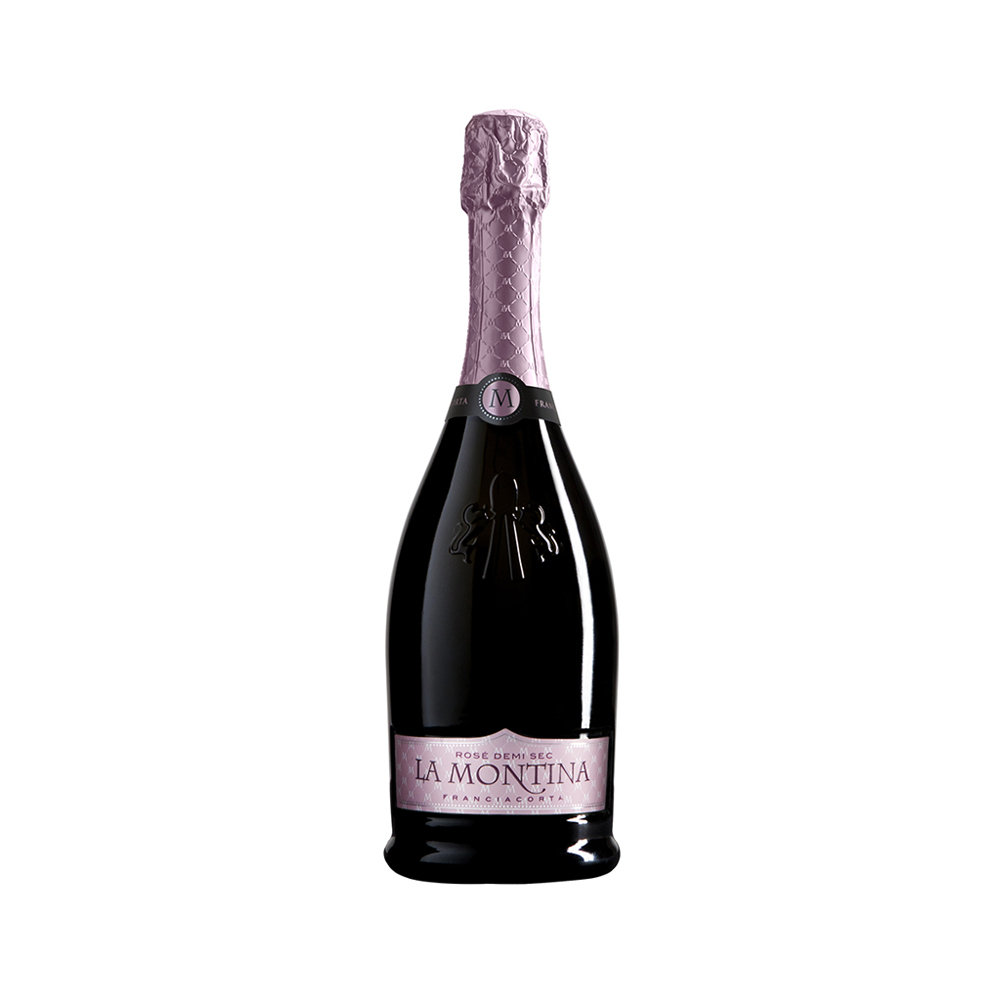 3 bottiglie Franciacorta Rosé Demi Sec