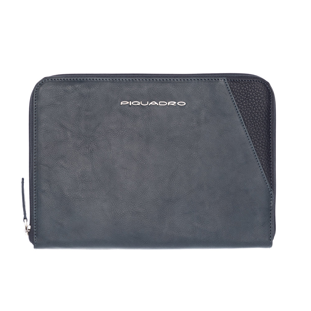 Pochette da polso, blu - Piquadro - Acquista su Ventis.