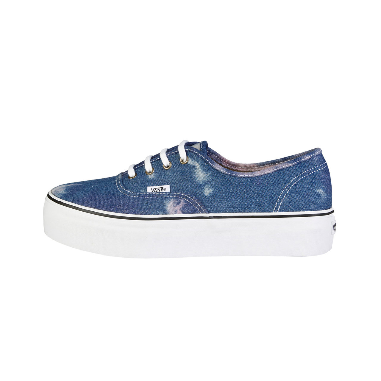 vans platform altezza suola