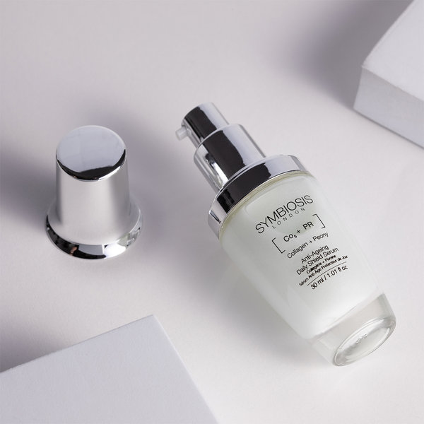 Collagen Peony Anti Aging Daily Protective Serum SYMBIOSIS Purchase on Ventis