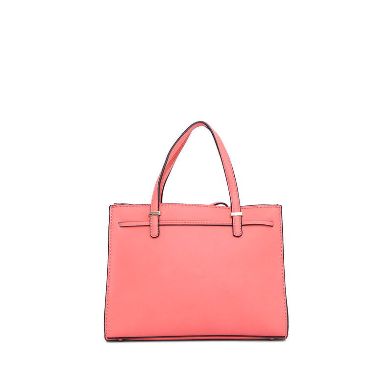 Borsa a mano rosa corallo - Guess - Acquista su Ventis.