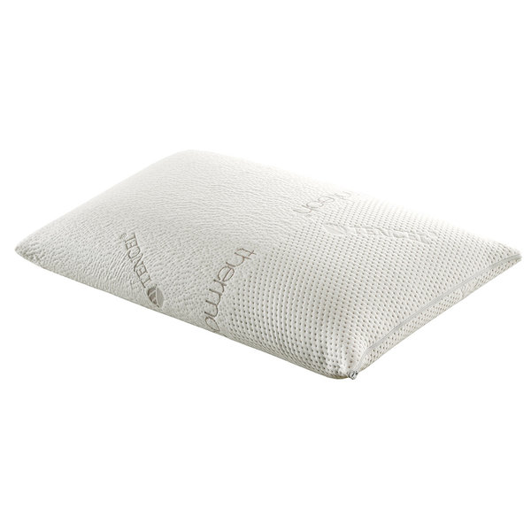 V.I.P. Guanciale Memory Foam 48x78 H.12 – Cuscino Ortopedico Made In Italy Con Protezione Antibatterica E Silver+, Dispositivo Medico Classe 1