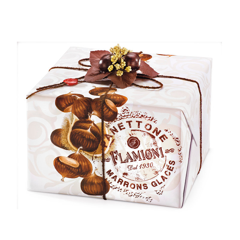 PANETTONE MARRONS GLACES 1kg