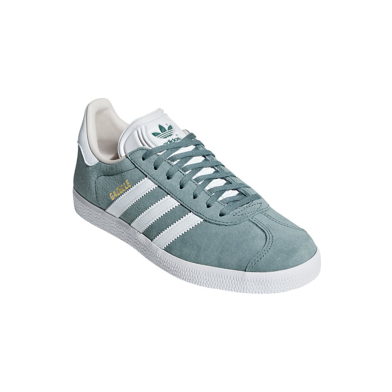 Mirilla tempo sofá Sneakers Adidas Gazelle verdi e bianche - ADIDAS - Acquista su Ventis.