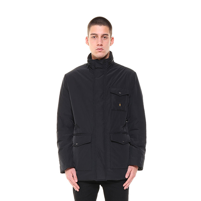 Refrigiwear men's jacket in matt black effect