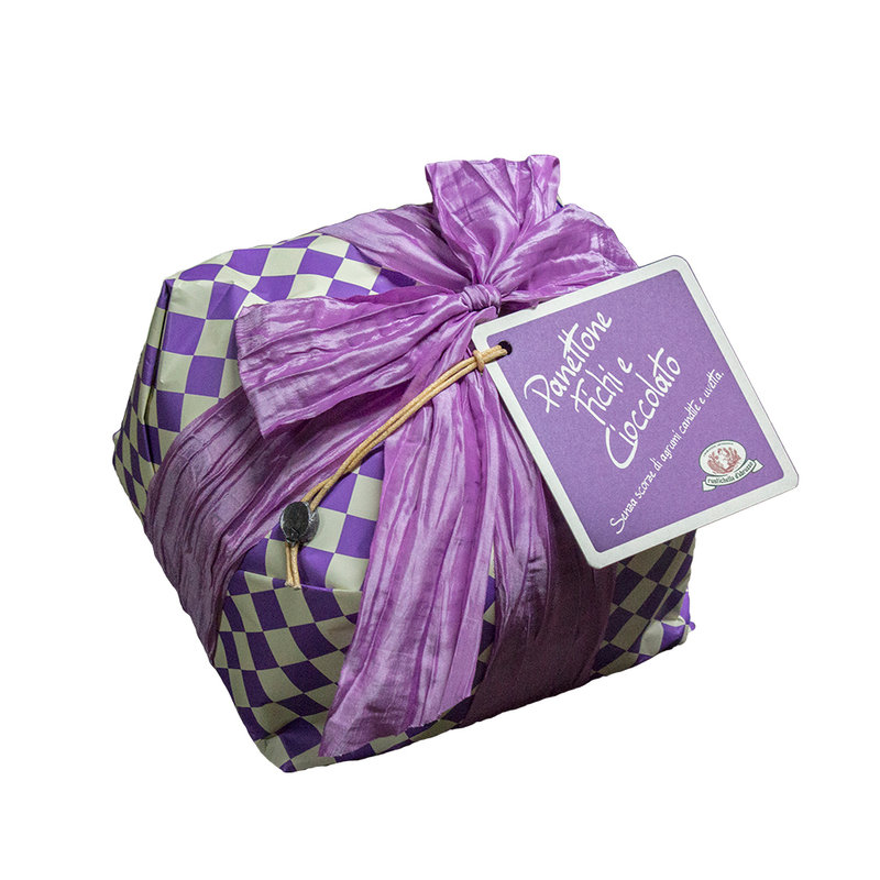 Panettone cerise amarena et chocolat - 750 gr * 6