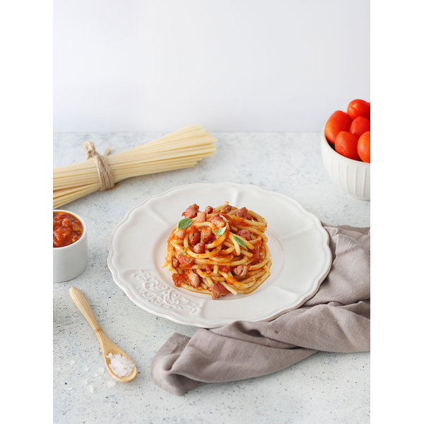 Spaghetti pasta for 5 people - My Cooking Box - TMQ
