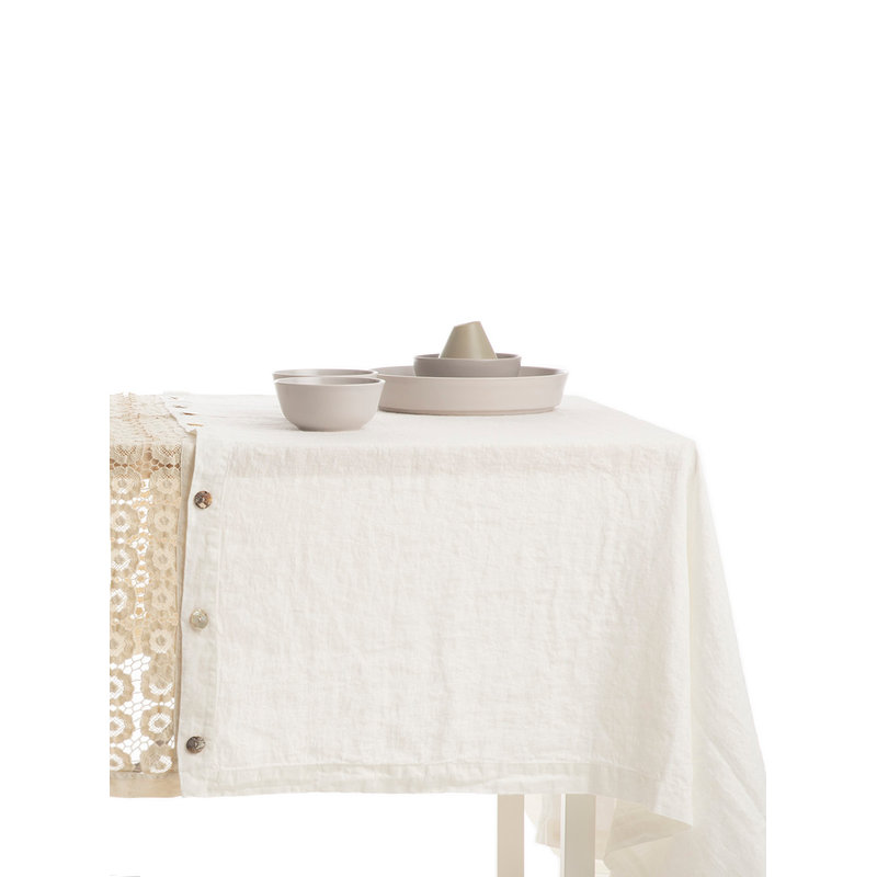 DECOR Linen Table runner By LA FABBRICA DEL LINO